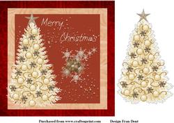 Golden Merry Christmas