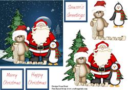 Santa is Checking His List