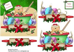 Getting Ready for Christmas