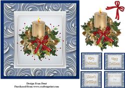 Christmas Candle
