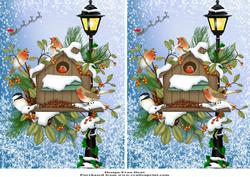 Christmas with the Robins and Friend