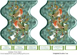 Robin Wavey Edged Toppers