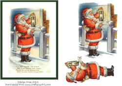 Santa Comes Calling