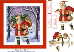 Santa Brings Christmas