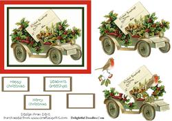 Mobile Holly with Robin