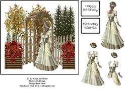 In the Autumn Garden