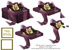 Happy Birthday Rose Box