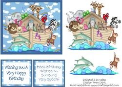 Happy Birthday Noah's Ark