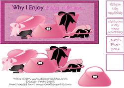 Being a Woman Dl Quick Card