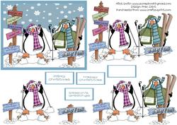 Penguin Winter Olympics
