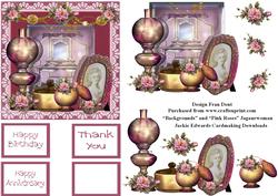 Reflections of a Boudoir Step by Step