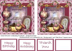 Reflections of a Boudoir Toppers