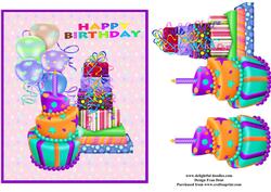 Happy Birthday Quick Card 2