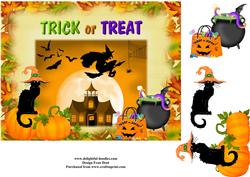 Trick or Treat Orange Glow