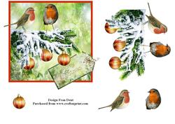 Robin's Christmas Tree