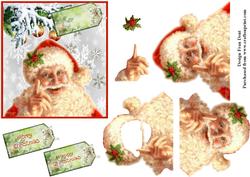 Merry Christmas Santa