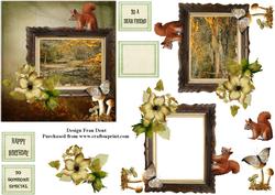 Scrapbook Autumnal Hues