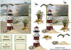 Scrapbook Seascape