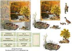 Scrapbook Messing About by the River