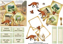 Scrapbook Countryside