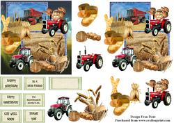 Scrapbook Daily Bread