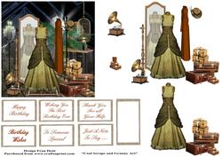 Steampunk Attic