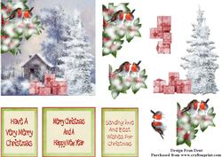 Christmas for the Robins