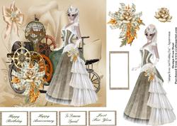 Autumn Calling Steampunk 7x7