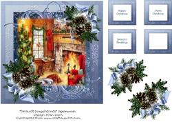 A Happy Christmas Scene