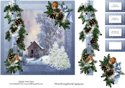 Christmas with the Robins
