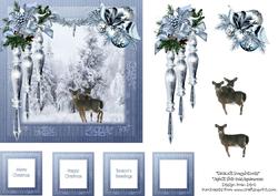 Snow Deer
