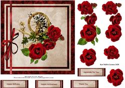 Spinning Jenny and Roses