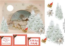 Santa's on His Way