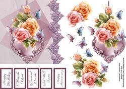 Roses and Lace