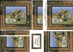 The Cheetah's Kiss Side Stacker