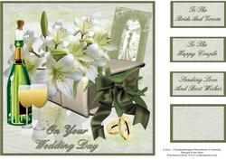 Wedding Day Lilies