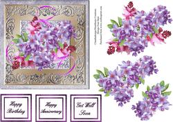 Spring Blossoms Step by Step