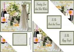 On Your Wedding Day Corner Stacker
