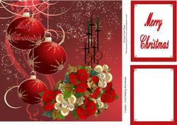 All Things Christmas Topper with Inserts