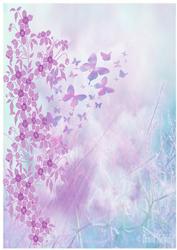 Butterfly Paper Pink