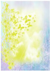 Butterfly Paper Lemon and Lime