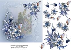 Florals Surround "mists of Time"