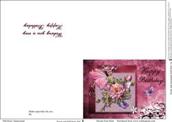 Happy Birthday Fairy Rose