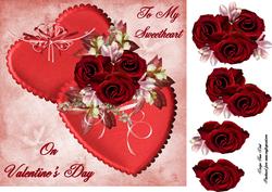 To My Sweetheart on Valentines Day