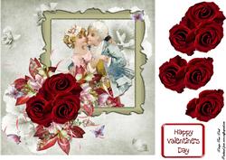 Valentine's Red Roses