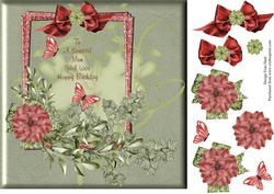 To a Special Mum, Happy Birthday 2