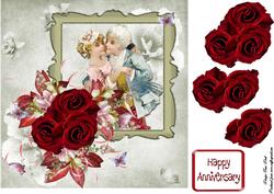 Anniversary Red Roses