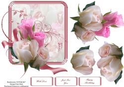 Swirls and Roses