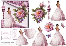 Beauty and the Rose Step by Step