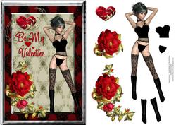 Be My Valentine, Oooo, La, La